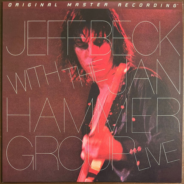 Jeff Beck - Live | Mint (M) Mint (M)-