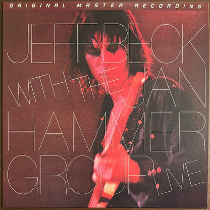 Jeff Beck - Live | Mint (M) Mint (M)-