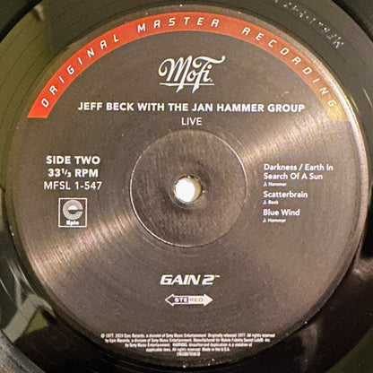 Jeff Beck - Live | Mint (M) Mint (M)-