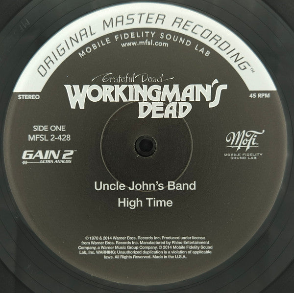 The Grateful Dead - Workingman's Dead | Mint (M) Mint (M)-