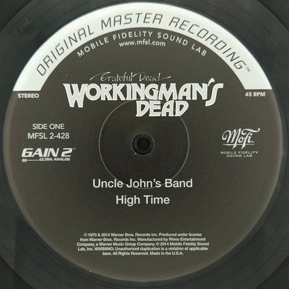 The Grateful Dead - Workingman's Dead | Mint (M) Mint (M)-