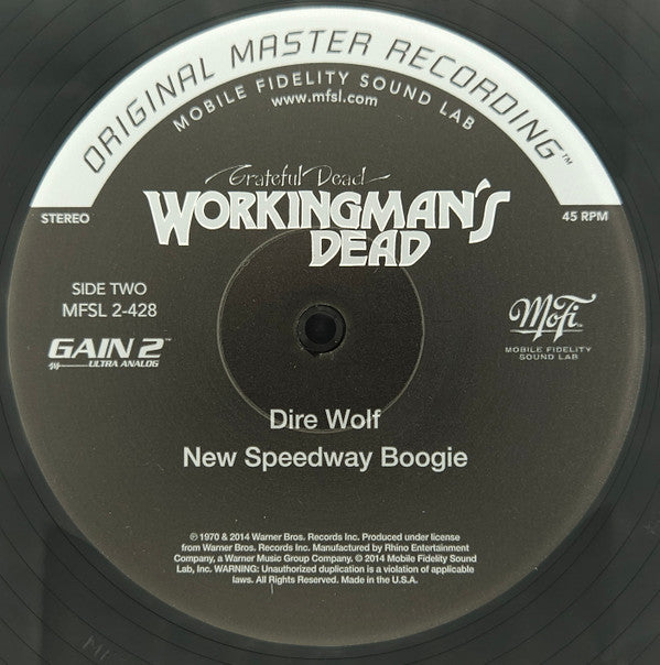 The Grateful Dead - Workingman's Dead | Mint (M) Mint (M)-