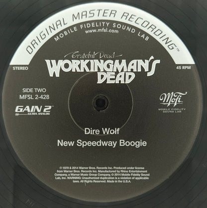 The Grateful Dead - Workingman's Dead | Mint (M) Mint (M)-