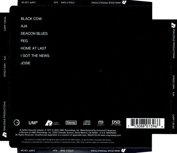 Aja *SACD* | Mint (M) Mint (M)-