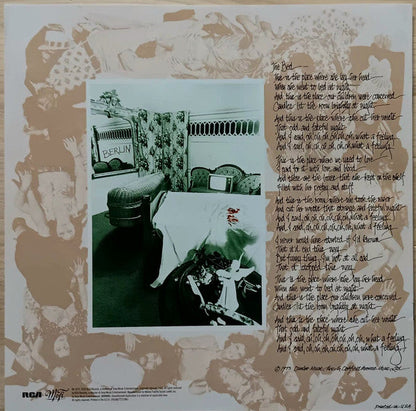 Lou Reed - Berlin | Mint (M) Mint (M)-