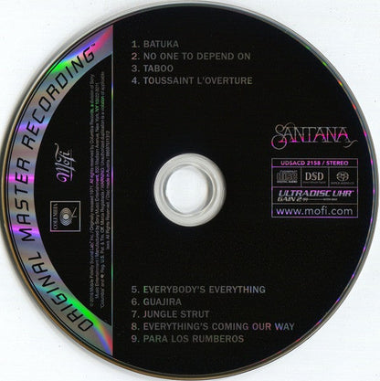 Santana III *SACD* | Mint (M) Mint (M)-