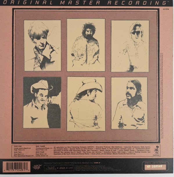 The Grateful Dead - Workingman's Dead | Mint (M) Mint (M)-