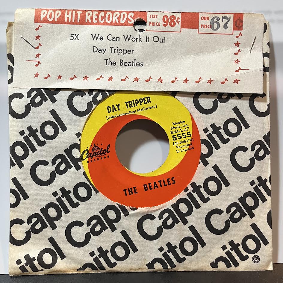 The Beatles - We Can Work It Out / Day Tripper (7" VINYL) | Mint (M) Near Mint (NM)-