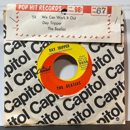 The Beatles - We Can Work It Out / Day Tripper (7" VINYL) | Mint (M) Near Mint (NM)-