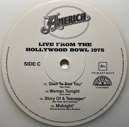 America (2) - Live From The Hollywood Bowl 1975 | Mint (M) Mint (M)-