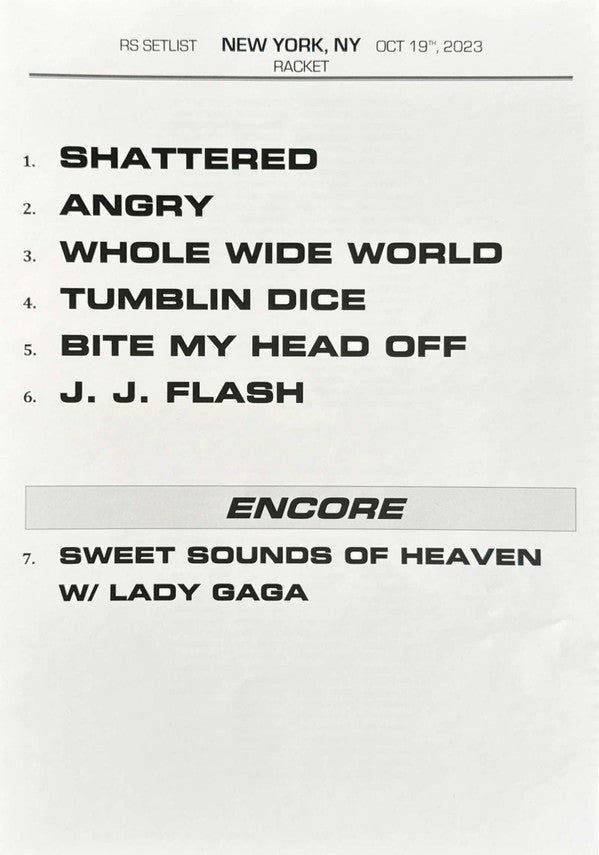 The Rolling Stones - Live At Racket NYC | Mint (M) Mint (M)-