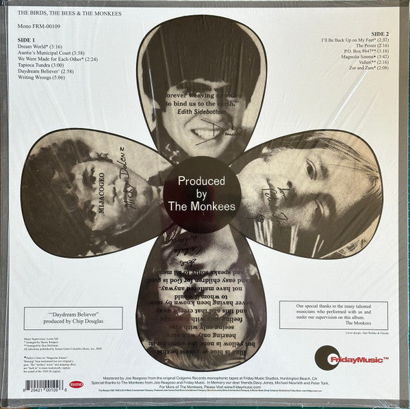 The Birds, The Bees & The Monkees | Mint (M) Mint (M)-
