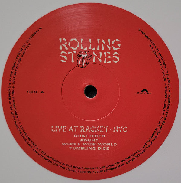 The Rolling Stones - Live At Racket NYC | Mint (M) Mint (M)-