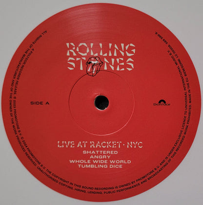 The Rolling Stones - Live At Racket NYC | Mint (M) Mint (M)-