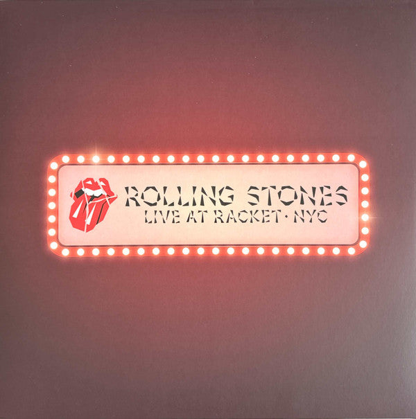 The Rolling Stones - Live At Racket NYC | Mint (M) Mint (M)-
