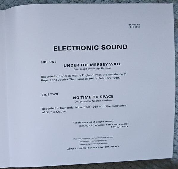 Electronic Sound | Mint (M) Mint (M)-