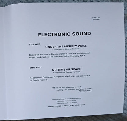 Electronic Sound | Mint (M) Mint (M)-