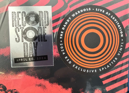 The Dandy Warhols - Live At Levitation | Mint (M) Mint (M)-