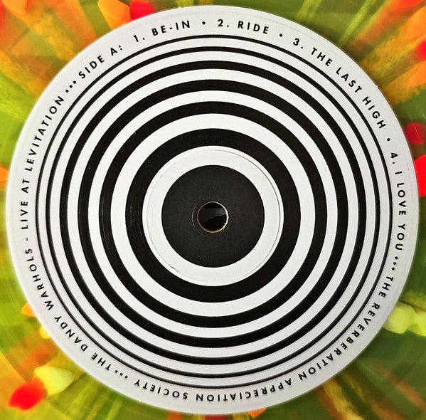 The Dandy Warhols - Live At Levitation | Mint (M) Mint (M)-
