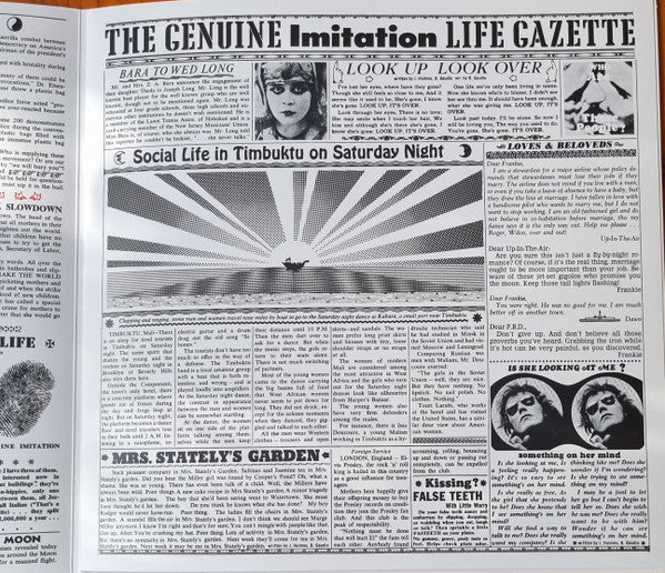 The Four Seasons - The Genuine Imitation Life Gazette | Mint (M) Mint (M)-