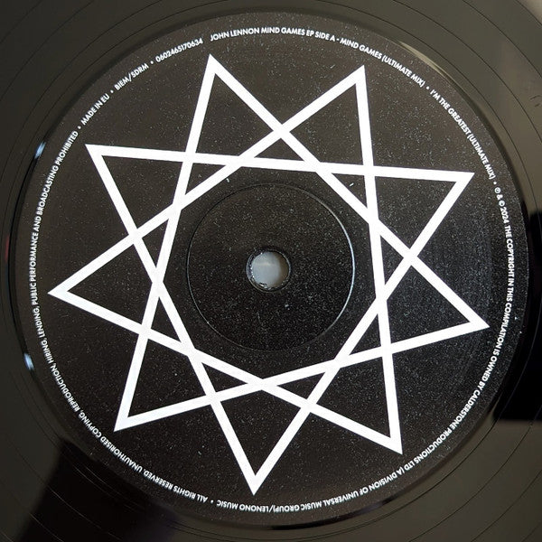 Mind Games EP | Mint (M) Mint (M)-