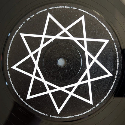 Mind Games EP | Mint (M) Mint (M)-