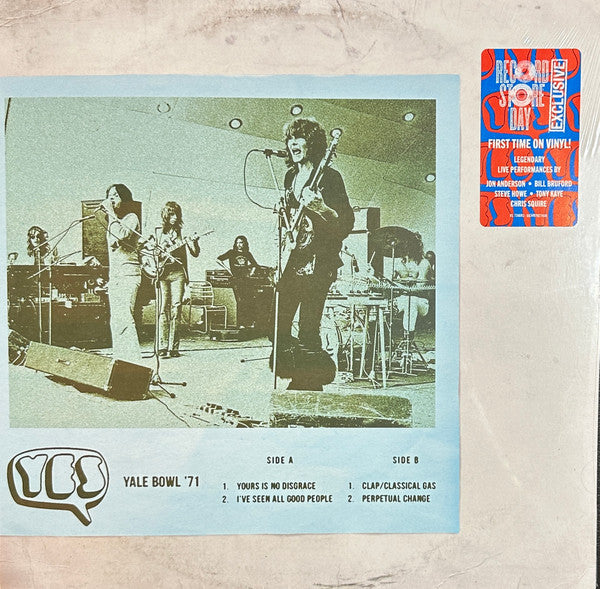 Yes - Yale Bowl '71 | Mint (M) Mint (M)-