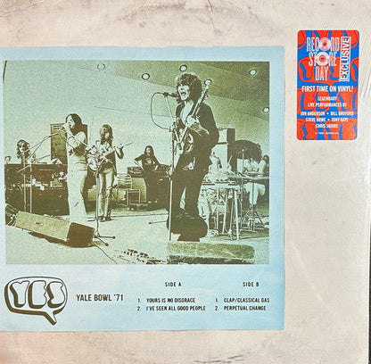 Yes - Yale Bowl '71 | Mint (M) Mint (M)-