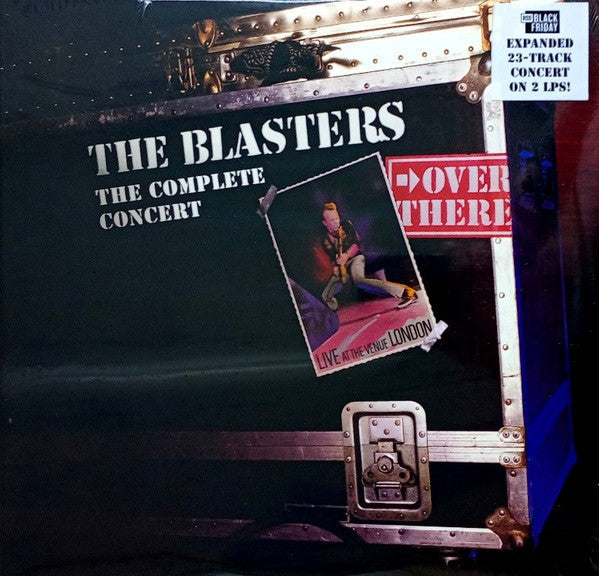 The Blasters - Over There: Live At The Venue, London: The Complete Concert (RSD VINYL) | Mint (M) Mint (M)-