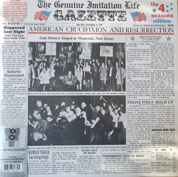 The Four Seasons - The Genuine Imitation Life Gazette | Mint (M) Mint (M)-