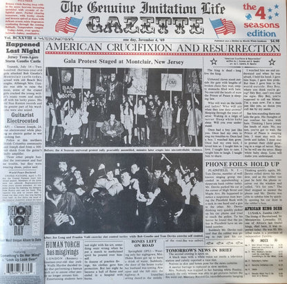 The Four Seasons - The Genuine Imitation Life Gazette | Mint (M) Mint (M)-