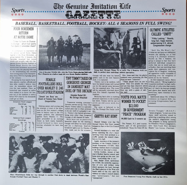 The Four Seasons - The Genuine Imitation Life Gazette | Mint (M) Mint (M)-