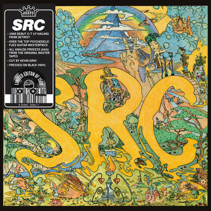 SRC (VINYL) | Mint (M) Mint (M)-