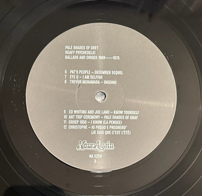Various - Pale Shades Of Grey (RSD)(Heavy Psychedelic Ballads And Dirges 1969-1976) | Mint (M) Mint (M)-