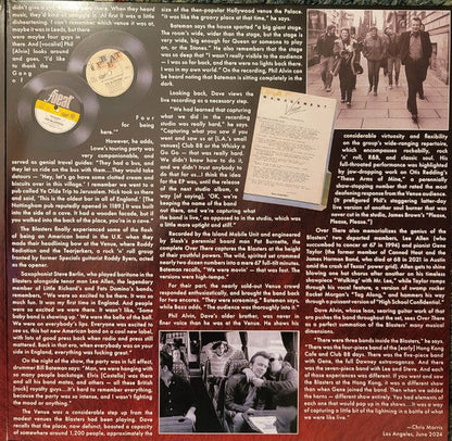 The Blasters - Over There: Live At The Venue, London: The Complete Concert (RSD VINYL) | Mint (M) Mint (M)-