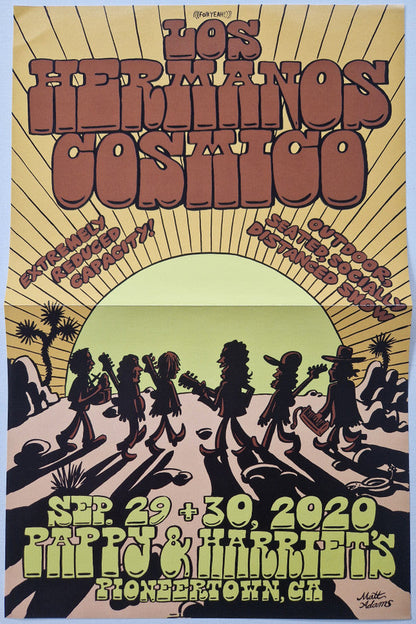 Los Hermanos Cosmico - Live at Pappy & Harriet's | Mint (M) Mint (M)-