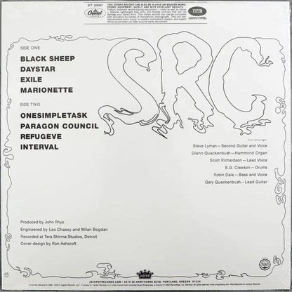 SRC (VINYL) | Mint (M) Mint (M)-