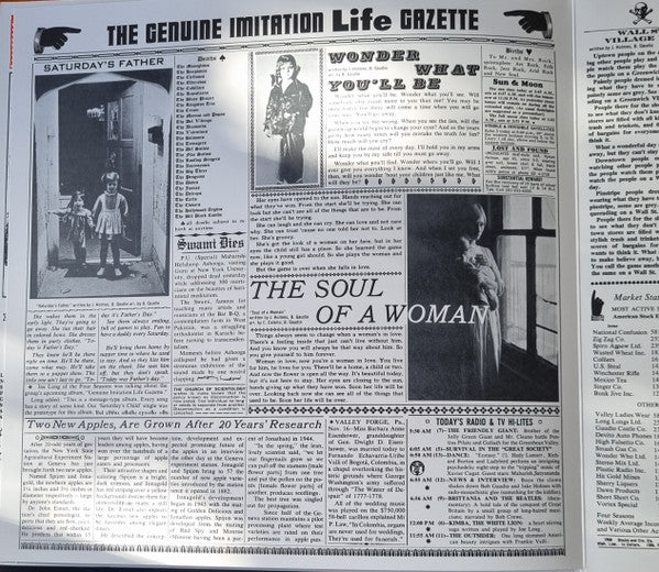 The Four Seasons - The Genuine Imitation Life Gazette | Mint (M) Mint (M)-