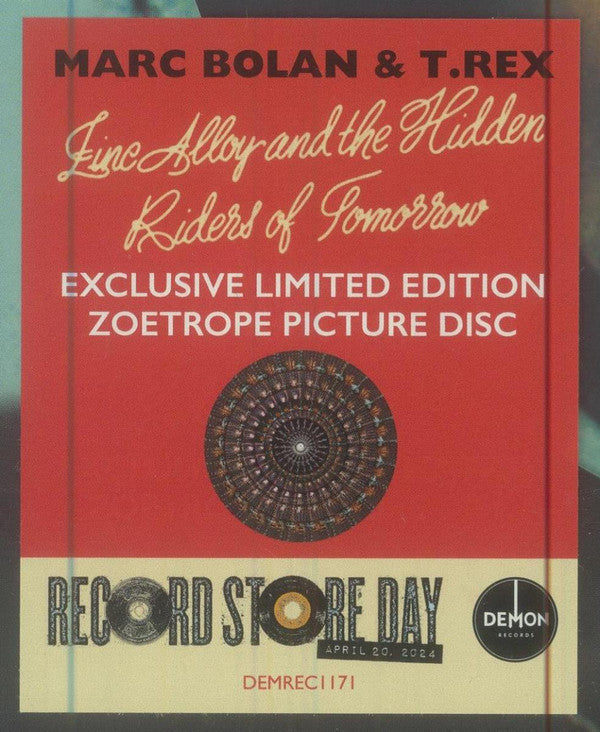 Marc Bolan - Zinc Alloy And The Hidden Riders Of Tomorrow / A Creamed Cage In August | Mint (M) Mint (M)-