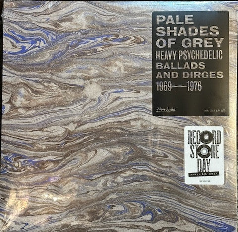 Various - Pale Shades Of Grey (RSD)(Heavy Psychedelic Ballads And Dirges 1969-1976) | Mint (M) Mint (M)-