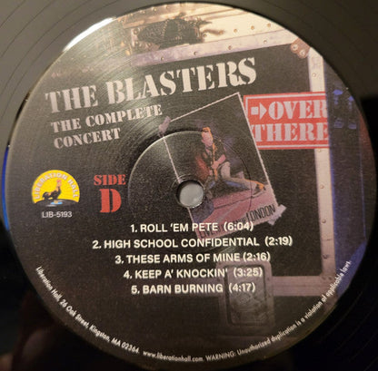 The Blasters - Over There: Live At The Venue, London: The Complete Concert (RSD VINYL) | Mint (M) Mint (M)-