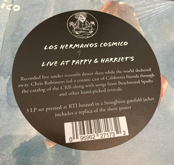 Los Hermanos Cosmico - Live at Pappy & Harriet's | Mint (M) Mint (M)-