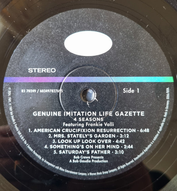 The Four Seasons - The Genuine Imitation Life Gazette | Mint (M) Mint (M)-