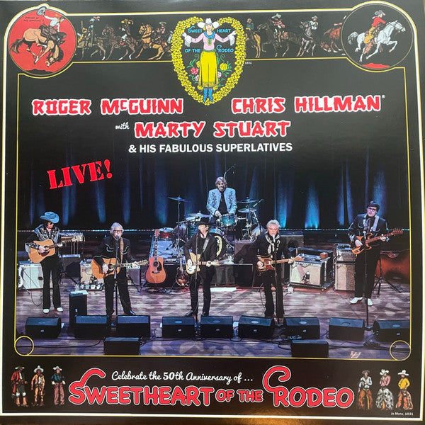 Celebrate The 50th Anniversary Of ... Sweetheart Of The Rodeo: Live! | Mint (M) Mint (M)-