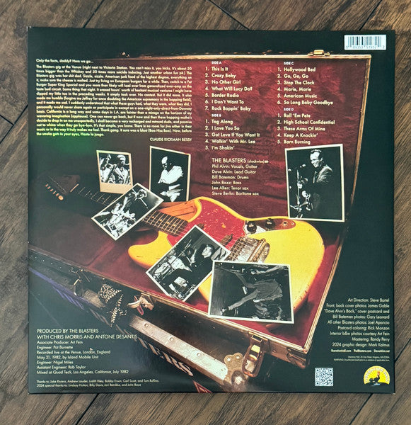 The Blasters - Over There: Live At The Venue, London: The Complete Concert (RSD VINYL) | Mint (M) Mint (M)-