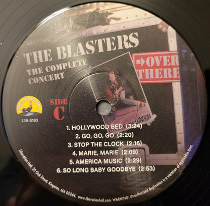 The Blasters - Over There: Live At The Venue, London: The Complete Concert (RSD VINYL) | Mint (M) Mint (M)-