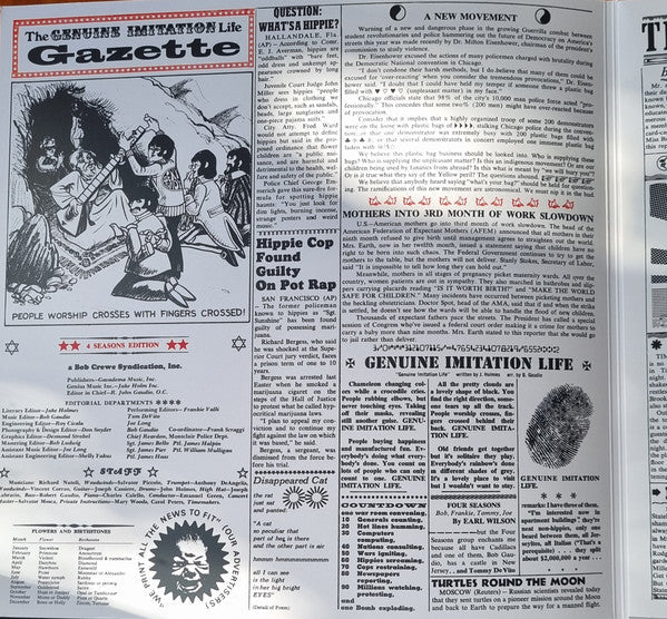 The Four Seasons - The Genuine Imitation Life Gazette | Mint (M) Mint (M)-