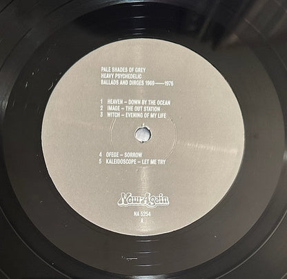 Various - Pale Shades Of Grey (RSD)(Heavy Psychedelic Ballads And Dirges 1969-1976) | Mint (M) Mint (M)-
