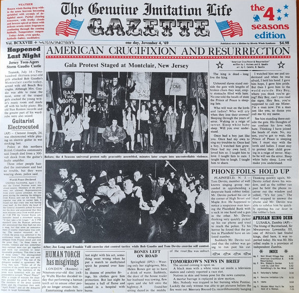 The Four Seasons - The Genuine Imitation Life Gazette | Mint (M) Mint (M)-