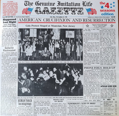 The Four Seasons - The Genuine Imitation Life Gazette | Mint (M) Mint (M)-